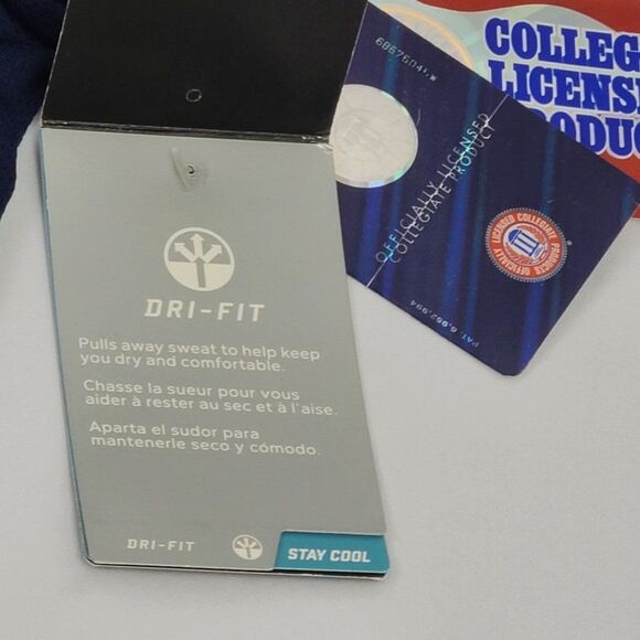 Nike Womens Navy Midshipmen Dri Fit NWT Polo Shirt Size S - Picture 10 of 10